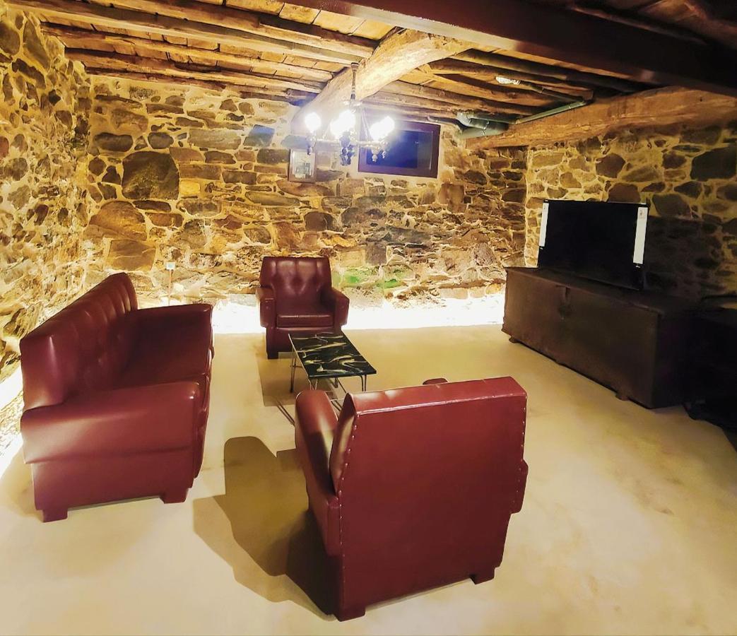 潘顿Casa De Ribeira Sacra Con Calefaccion别墅 外观 照片