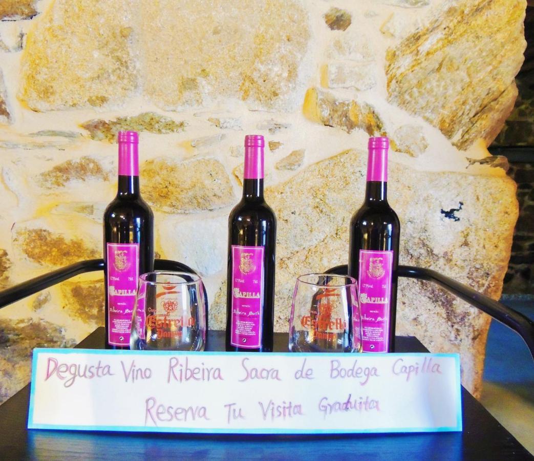 潘顿Casa De Ribeira Sacra Con Calefaccion别墅 外观 照片