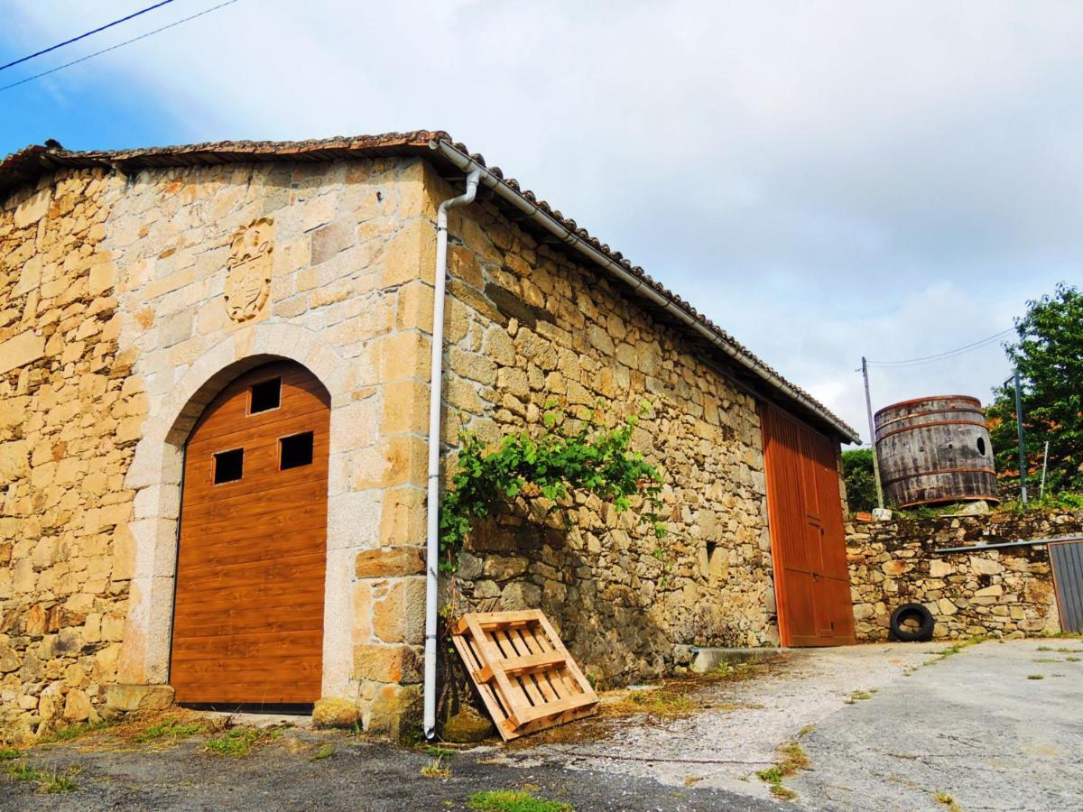 潘顿Casa De Ribeira Sacra Con Calefaccion别墅 外观 照片